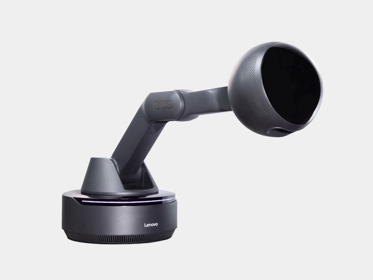 有眼睛,可以移动并观察你工作的联想人工智能桌面机器人---酷图编号4