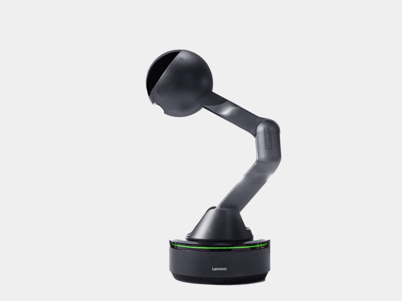 有眼睛,可以移动并观察你工作的联想人工智能桌面机器人---酷图编号2