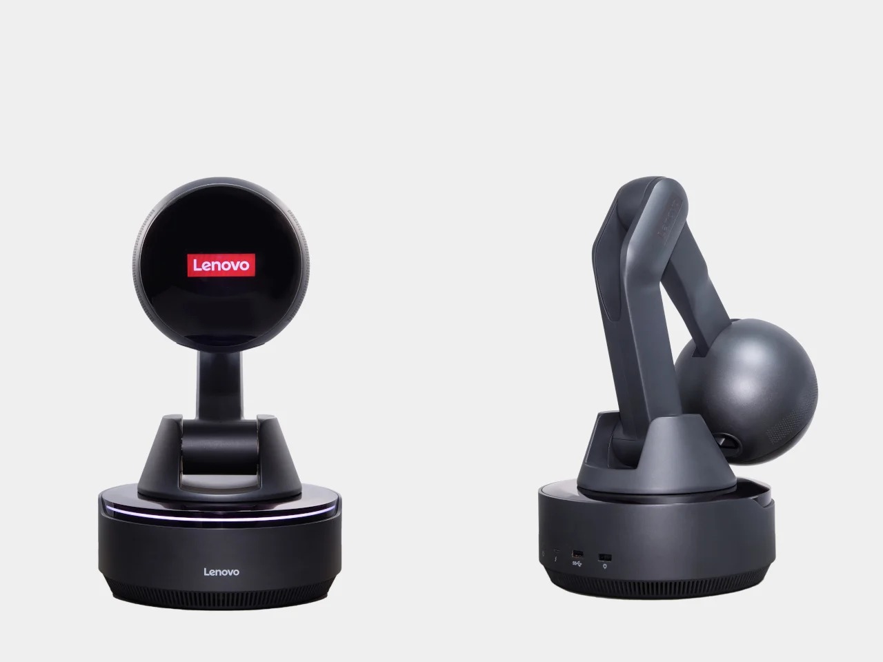 有眼睛,可以移动并观察你工作的联想人工智能桌面机器人---酷图编号5