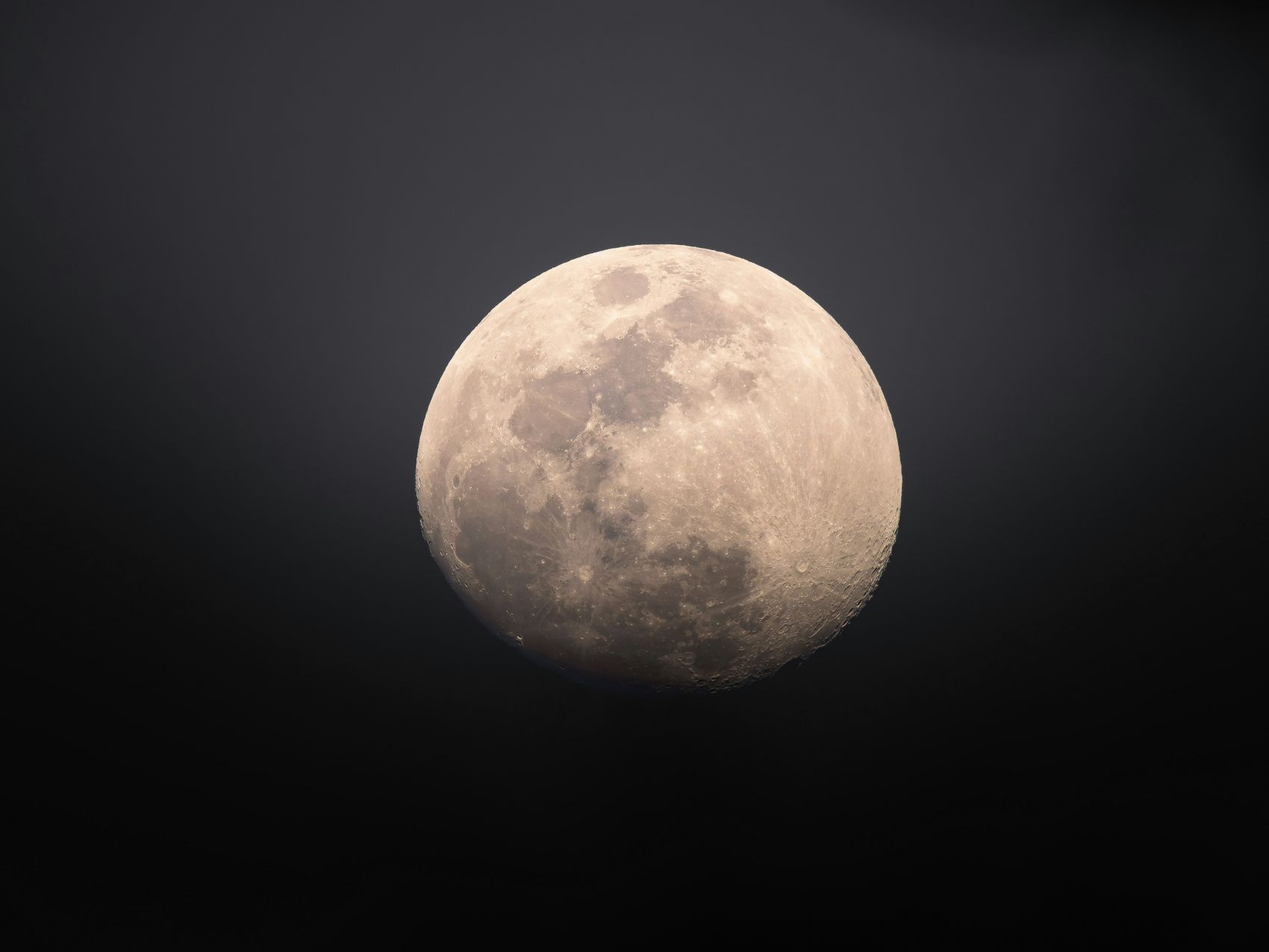 高清满月特写夜空摄影素材图片