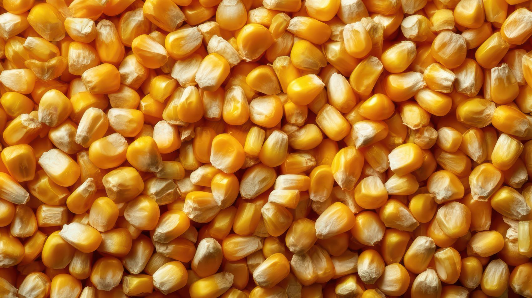 饱满玉米粒密集铺陈 金黄颗粒尽显丰收质朴质感图片