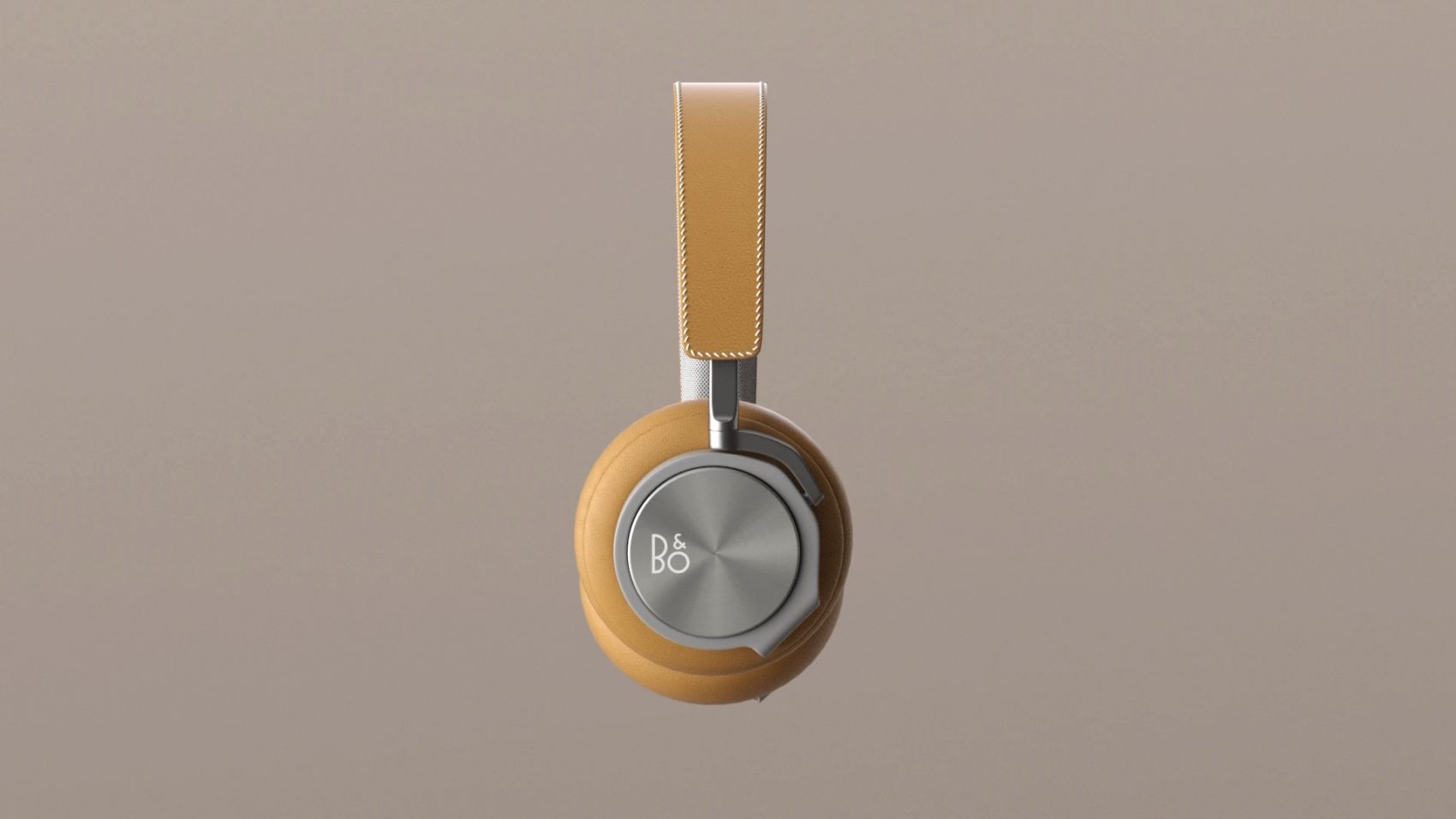 BANG & OLUFSEN __棕调皮革耳机 匠心工艺演绎北欧极简声学美学图片