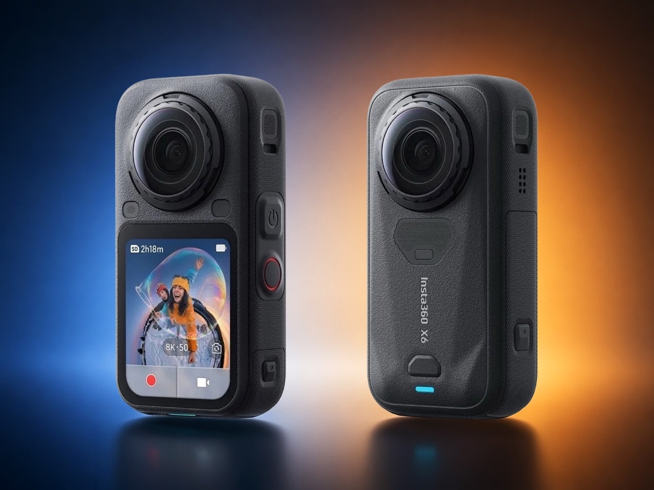 INSTA360 X6-机身更短、更结实迷你智能手机图片