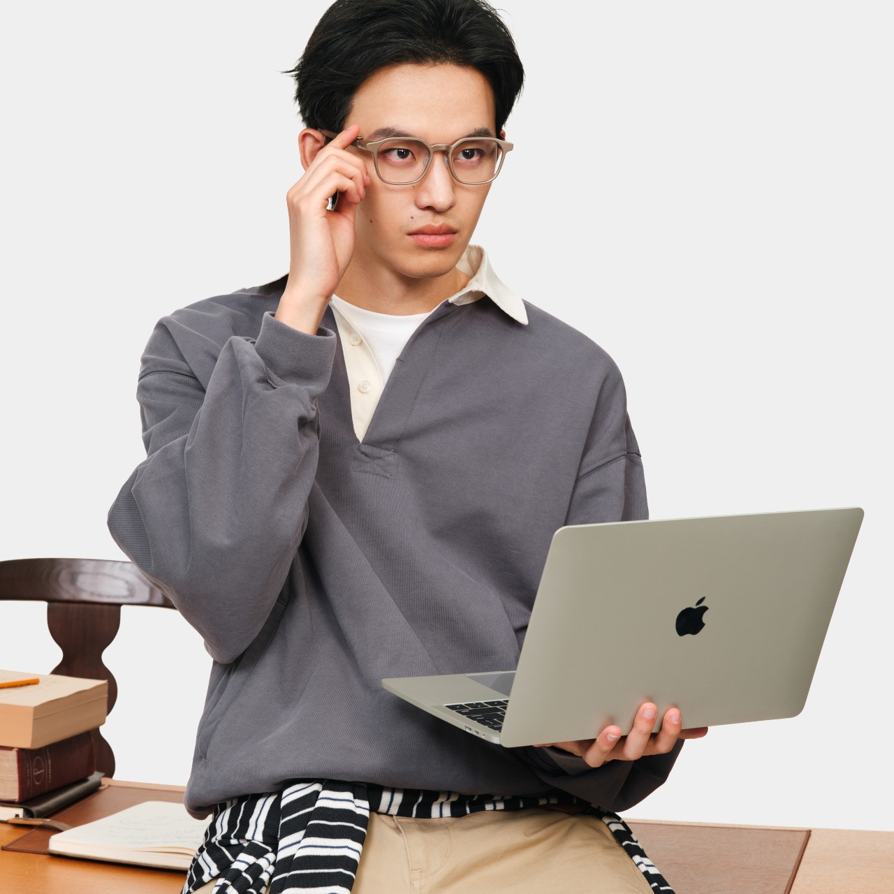 将智能眼镜一分为二的眼镜---酷图编号1