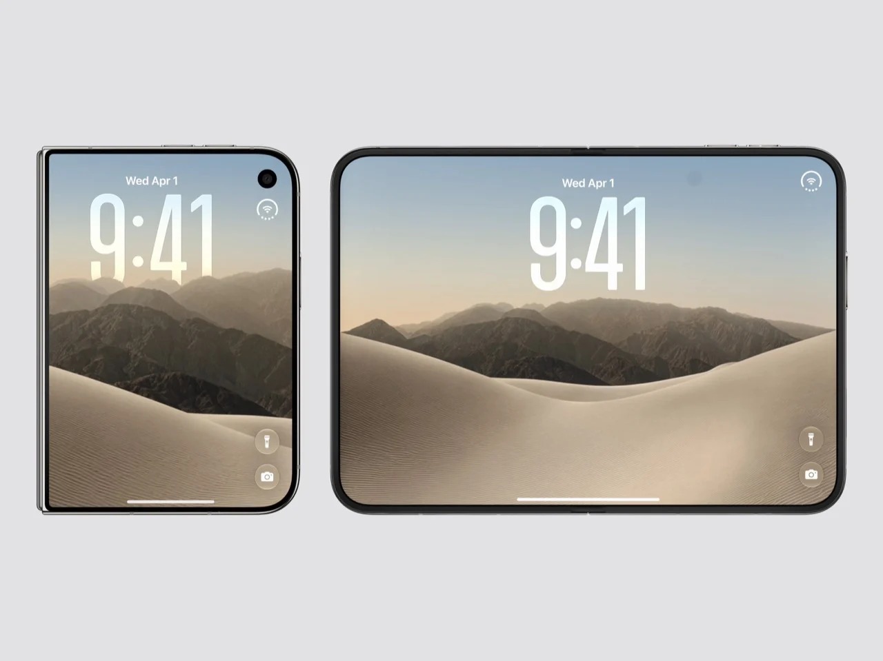 苹果可折叠手机iphone duo---酷图编号29