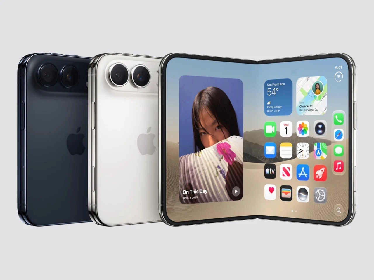 苹果可折叠手机iphone duo---酷图编号26