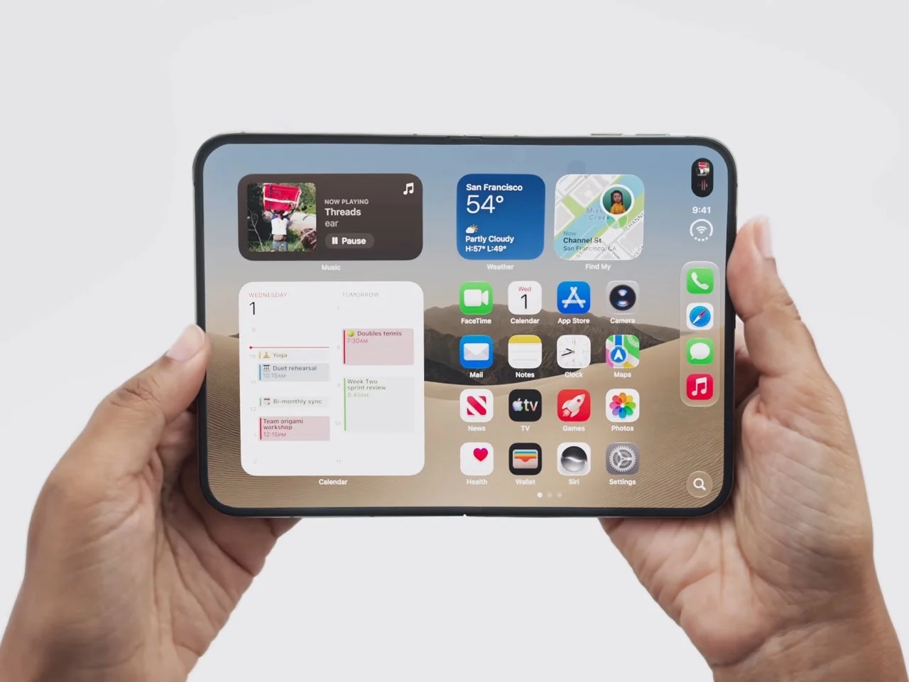苹果可折叠手机iphone duo---酷图编号24