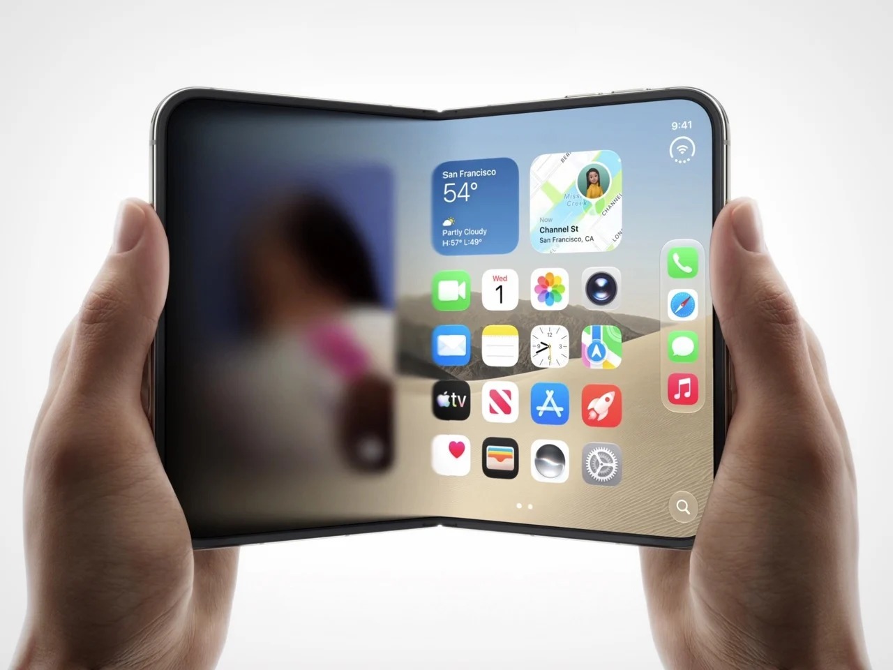 苹果可折叠手机iphone duo---酷图编号27