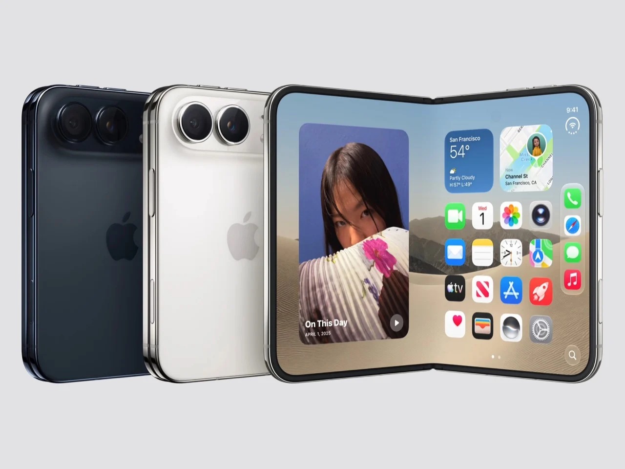 苹果可折叠手机iphone duo---酷图编号22