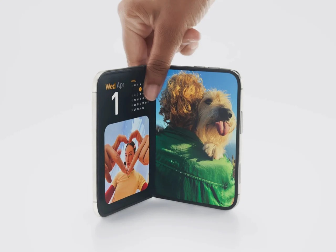 苹果可折叠手机iphone duo---酷图编号14