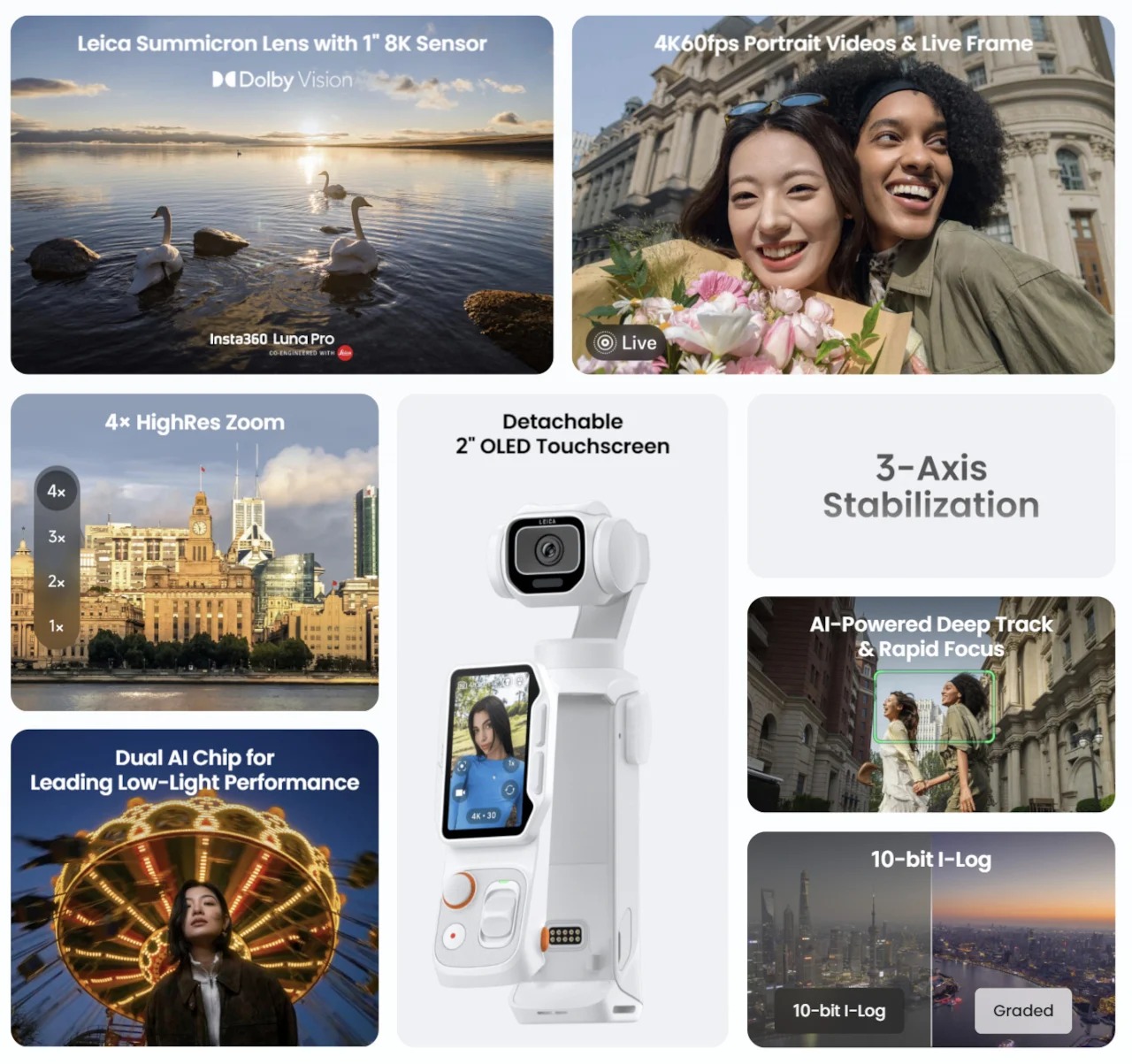 INSTA360 LUNA PRO就靠一个镜头的袖珍相机---酷图编号4