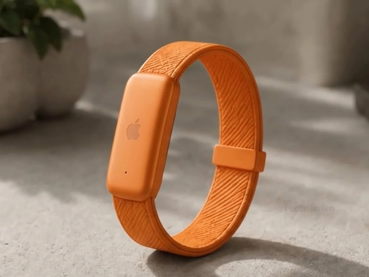 苹果可能会推出一款“WATCH AIR”无屏健康追踪器,与whop和FITBIT AIR竞争图片