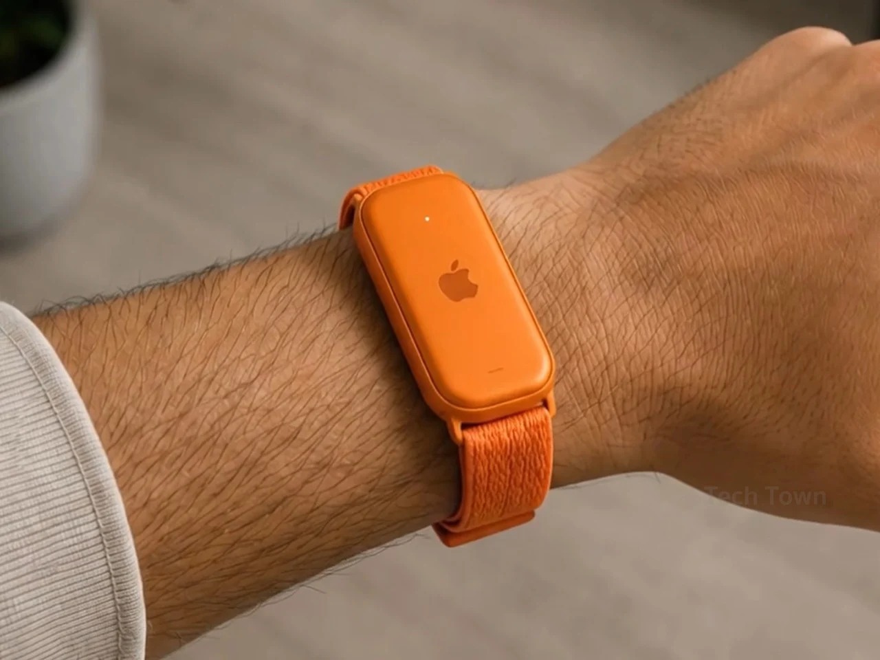 苹果可能会推出一款“WATCH AIR”无屏健康追踪器,与whop和FITBIT AIR竞争---酷图编号8