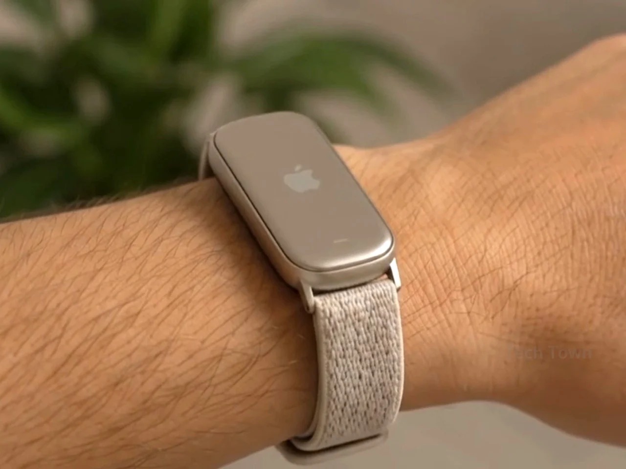 苹果可能会推出一款“WATCH AIR”无屏健康追踪器,与whop和FITBIT AIR竞争---酷图编号6