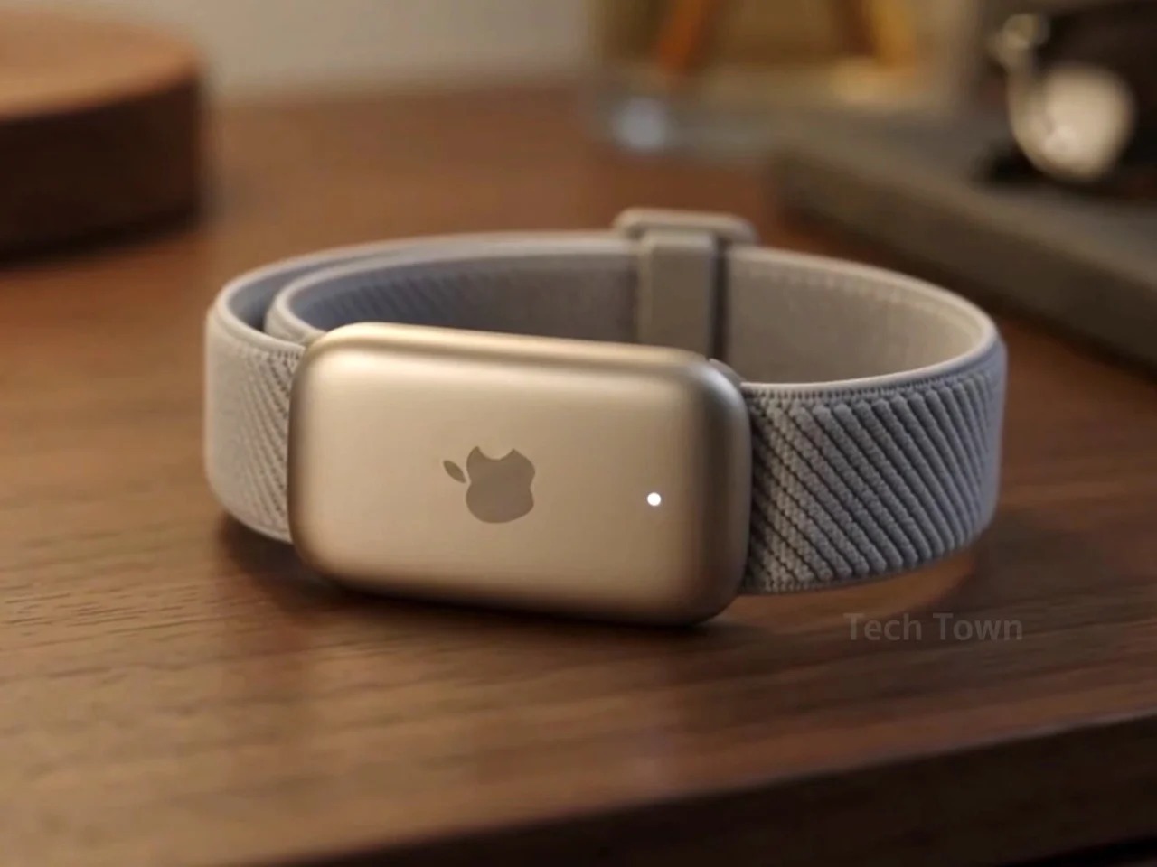 苹果可能会推出一款“WATCH AIR”无屏健康追踪器,与whop和FITBIT AIR竞争---酷图编号3