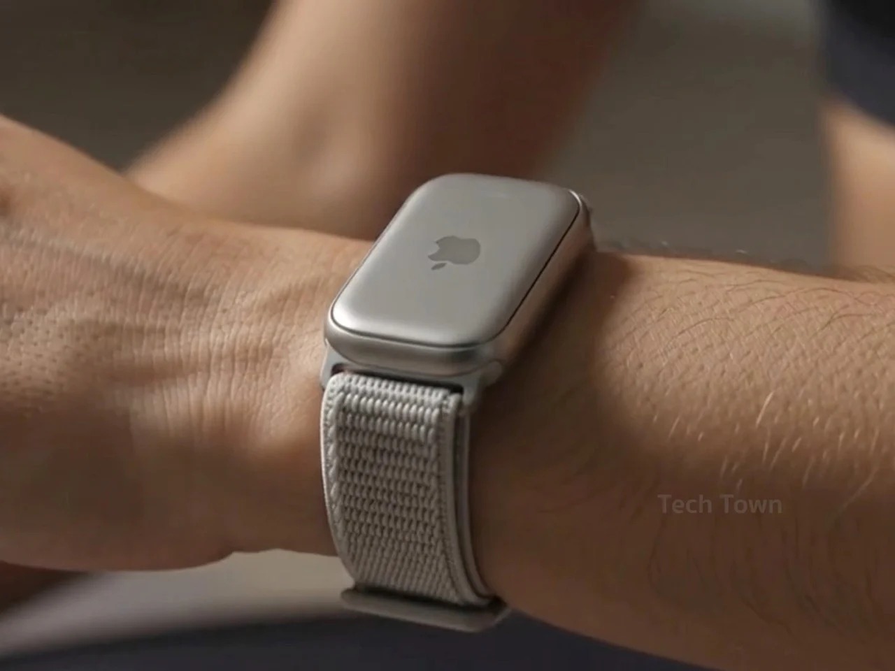 苹果可能会推出一款“WATCH AIR”无屏健康追踪器,与whop和FITBIT AIR竞争---酷图编号5