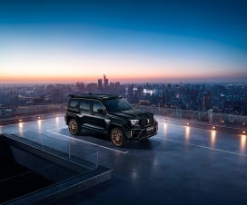 TANK 700-坦克700豪华内饰摄影