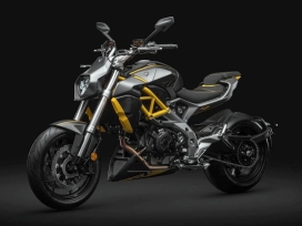 中国996CC V型双缸发动机机车