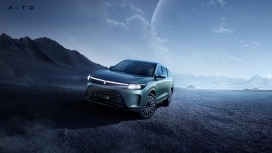 AITO 问界 M7-户外商业摄影