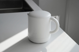 Beluga Humidifier-暖饮轻伴：智能恒温壶的简约生活质感