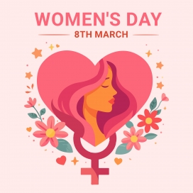 心绽芳华：三八妇女节的温柔视觉礼赞