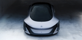 银翼先锋：大众未来概念车的科技美学大片