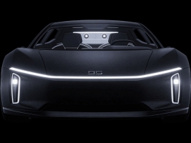 其智能灯光犹如忍者般隐匿身形的DARKSKY ONE超级跑车