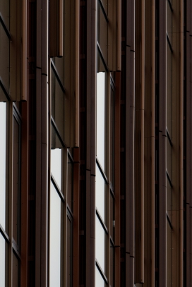 都市肌理 - 现代建筑立面的线条美学