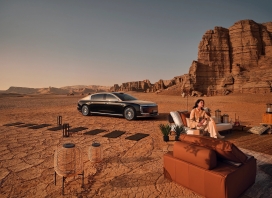 奢境随行 - 华为尊界 S800 的多元场景视觉大片