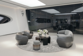 Giorgetti与玛莎拉蒂携手将设计合作带到迪拜