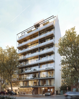 MIGUELETES -城央栖居 - 现代轻奢公寓的内外共生美学