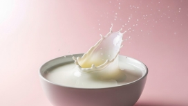 柔漾奶花 - 清新质感的液态动态瞬间