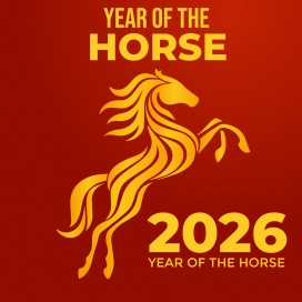 金焰骏腾 - 2026 马年新春主题视觉