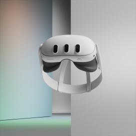 Meta Quest 3 R&D __ 未来视界 - 新一代 VR 头显的科技美学