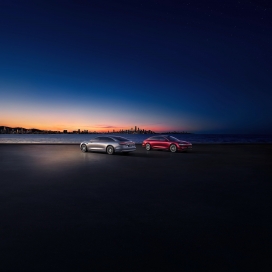 享界S9汽车摄影