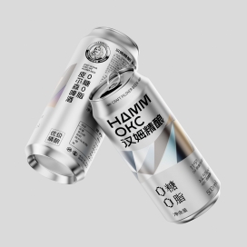 汉姆啤酒品牌包装设计-Hellocean 你好大海