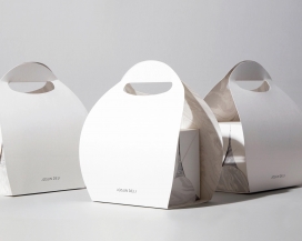 Josun Deli Renewal Package Design-极简白盒美学-JOSUN DELI 食品包装设计
