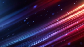 星轨流光 赛博朋克速度感背景