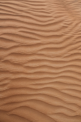 沙浪肌理 沙漠风痕特写