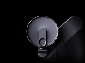 LOGITECH LITRA GLOW圆形夹具