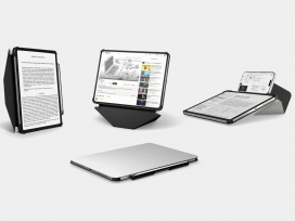 MOFT动态文件夹将单张纸变成IPAD折纸桌