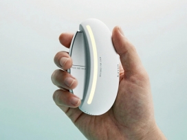 LUMA是一种完全适合封闭拳头的概念焦虑设备