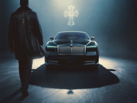 Rolls-Royce Spectre x -劳斯莱斯联名座驾 暗黑奢华全览