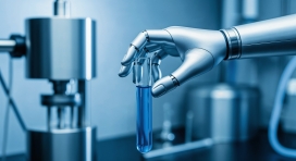 智能机械手 实验室未来特写