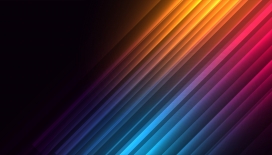 渐变斜纹霓虹光效科技感背景素材