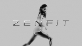 ZENFIT健身与健康品牌标识设计