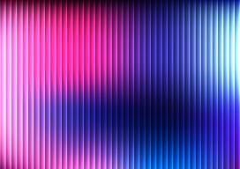 粉蓝渐变竖条纹科技感矢量背景素材