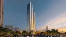 扎哈·哈迪德建筑师事务所为中国台北设计的摩天大楼