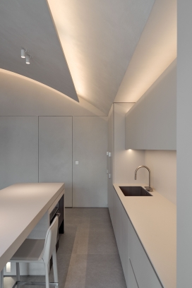 No.23 Design Studio-极简侘寂风住宅 - 光影与材质美学室内设计素材合集