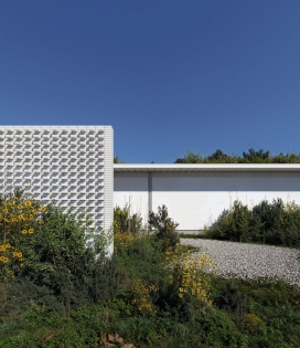 H12 - TARANTI ARQ __白色极简住宅 自然共生建筑设计实景